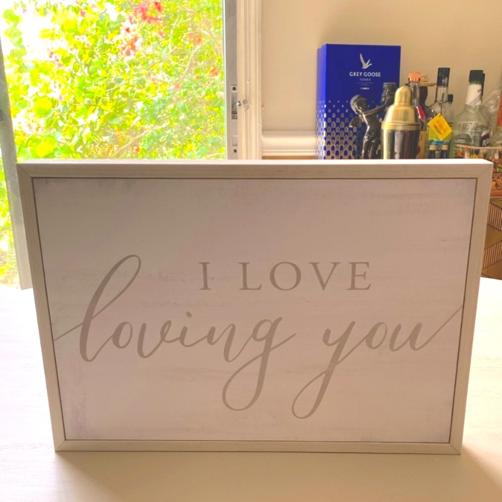 SOLD bundle of wedding decor/signs